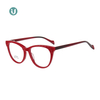 Cat Eye Acetate Frame Spectacles LM7003