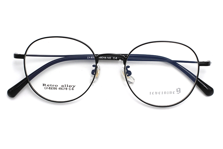 Fashion Eyeglass Frames - Black