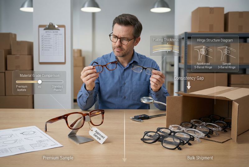 The Sample-to-Bulk Consistency Gap