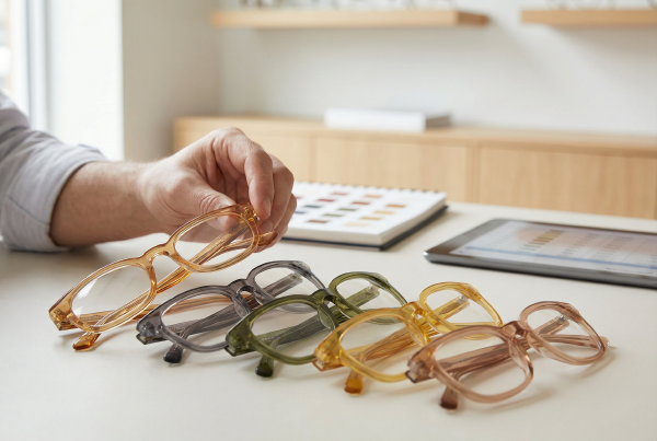 The Color Palette Has Shifted Earth Tones and Translucency