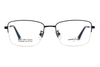Titanium Half Frame Spectacles 65046