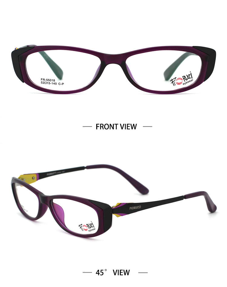 eyewear acetate optical frames SKU-P