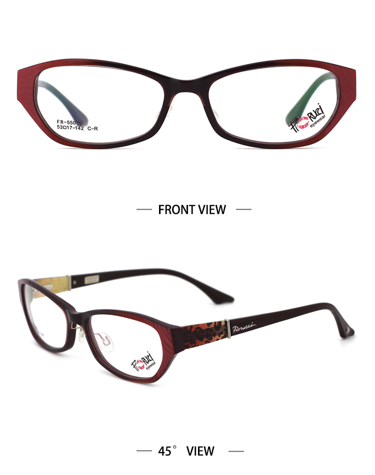 Acetate Eyeglasses Frames SKU-R