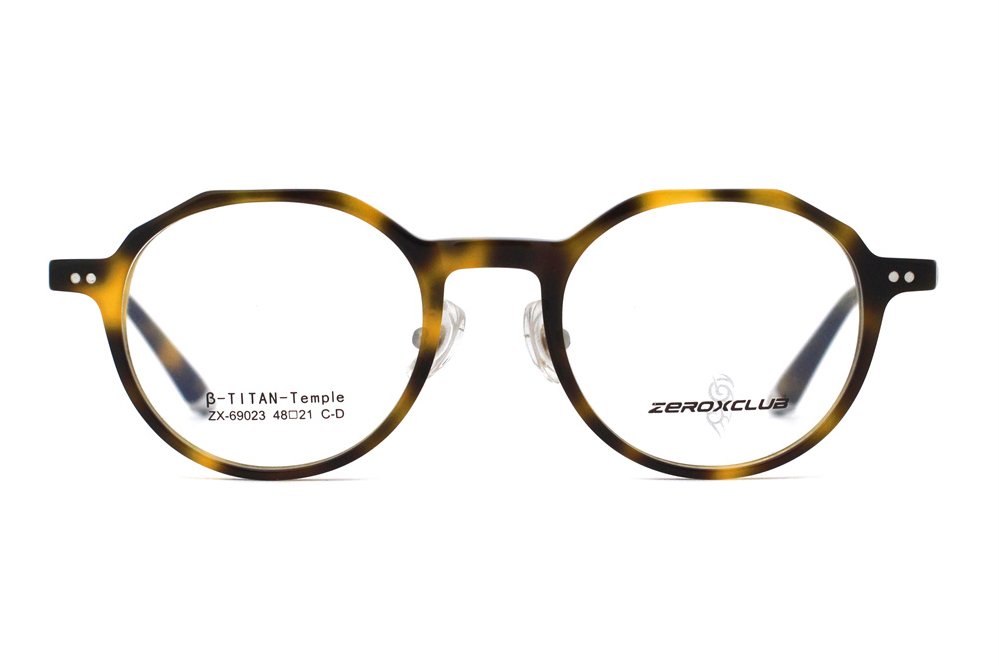 Designer Plastic Frame Spectacles 69023