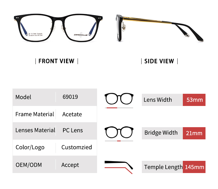 New Designer Glasses Frames_size