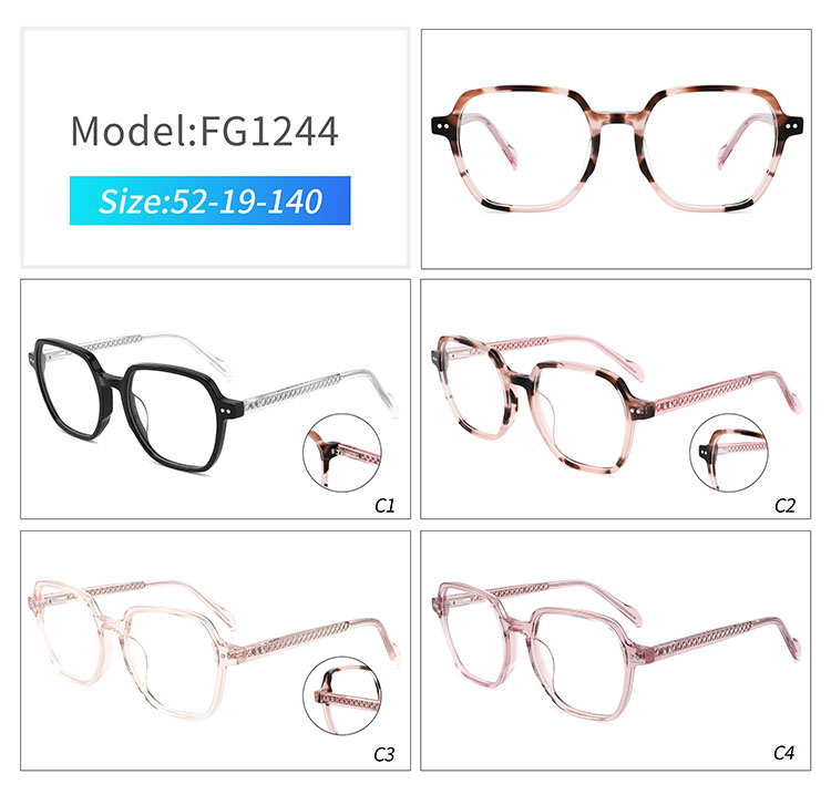FG1244 - trendy spectacles