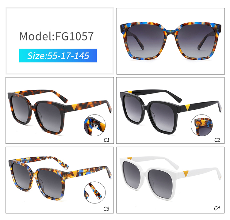 FG1057-acetate sunglasses