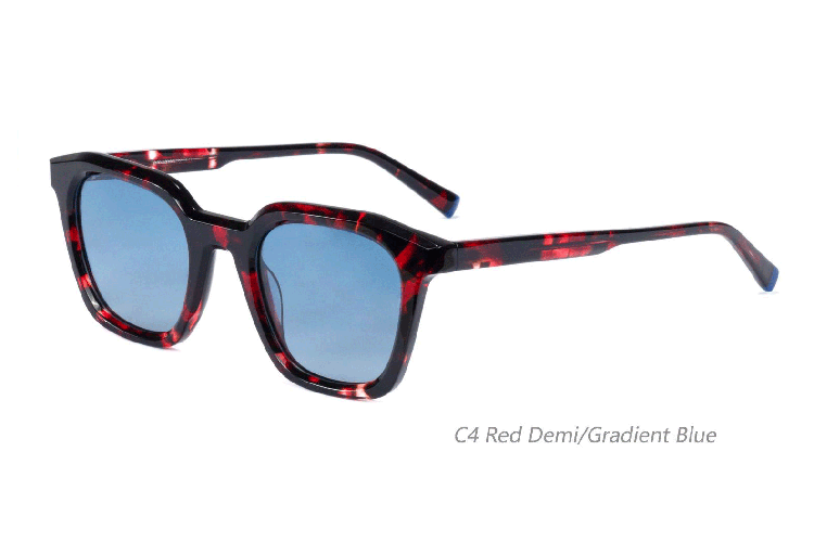 Acetate Sunglasses-BAF2046LS