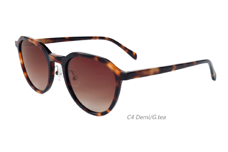Acetate Sunglasses-BAF5009PS