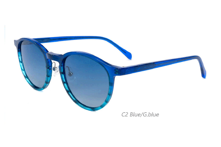 Acetate Sunglasses-BAF5010PS