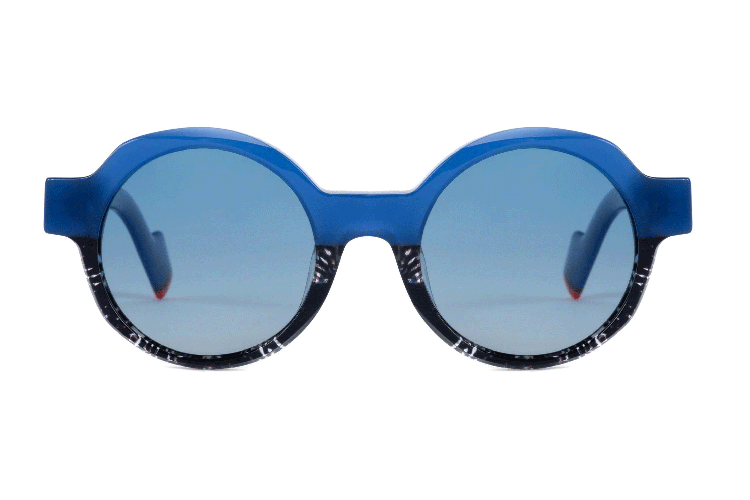 Acetate Sunglasses-BAF2059LS