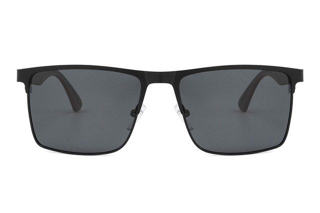 Metal Rectangle Sunglasses
