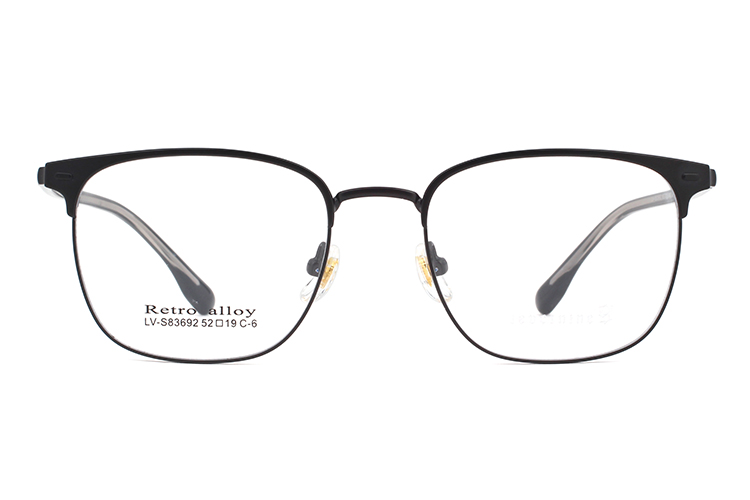 Wholesale Metal Glasses Frames S83692
