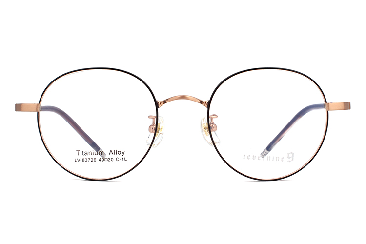Wholesale Metal Glasses Frames 83726