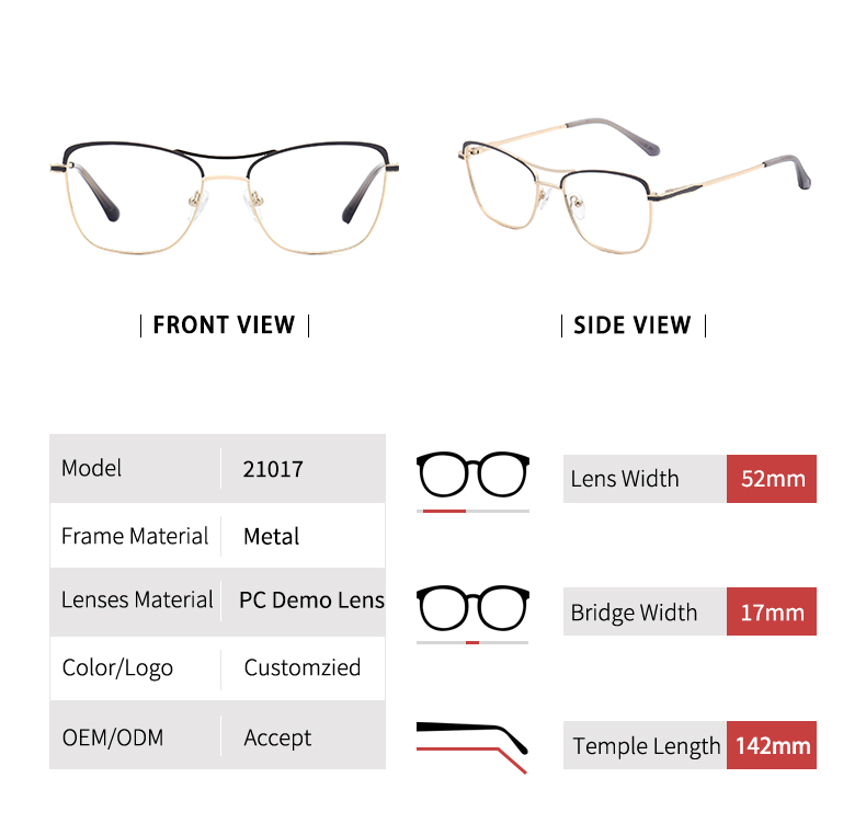 Stylish Spectacles Frames For Ladies