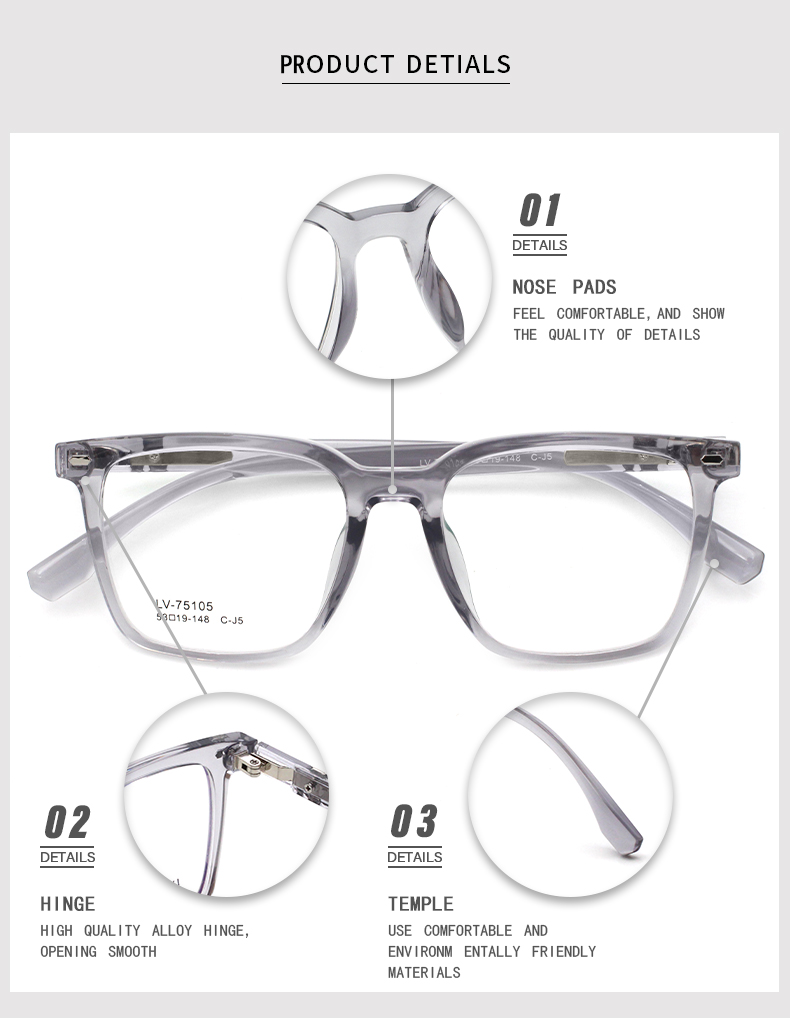 tr90 eyeglass frame