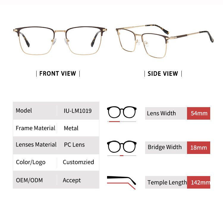 Men Eye Glass Frames_detials