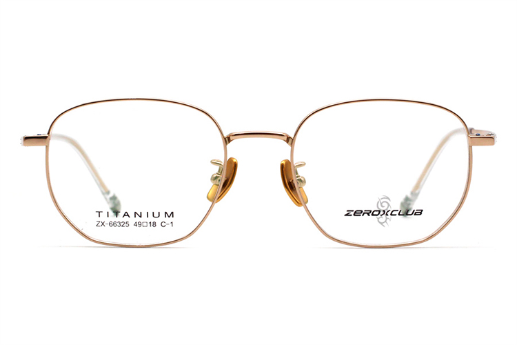 Titanium Frame Glasses