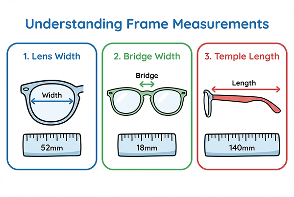 Understanding Frame Measurements