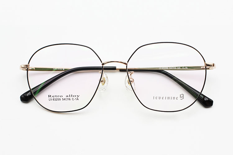 Designer Metal Eyeglass Frames_C1A