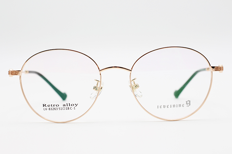 Wholesale Metal Glasses Frames 83263