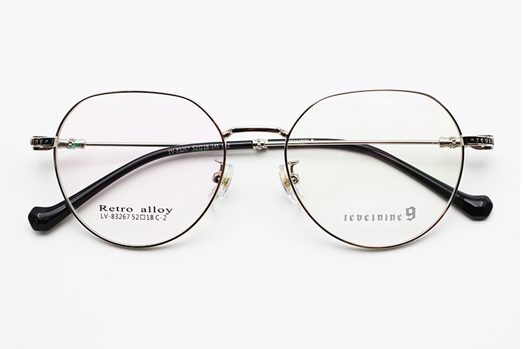 Round Thin Frame Glasses_C2