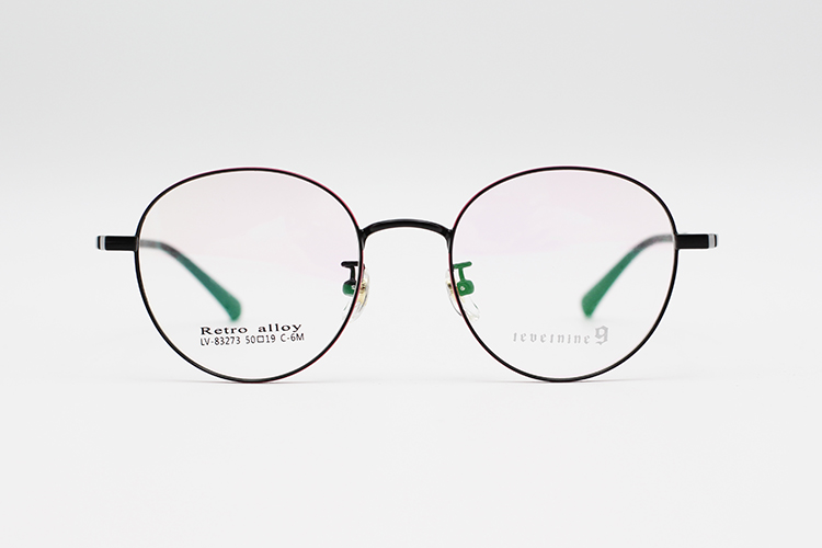 Mens Circle Glasses Frames Customized
