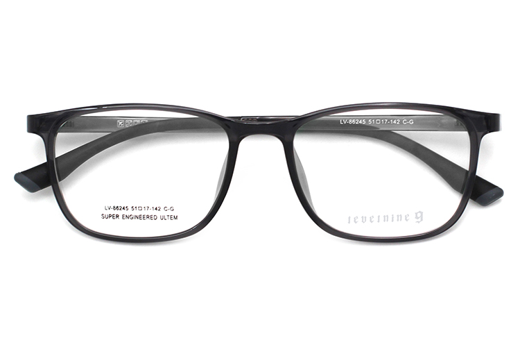 Thin Wire Frame Glasses - Matte Gray