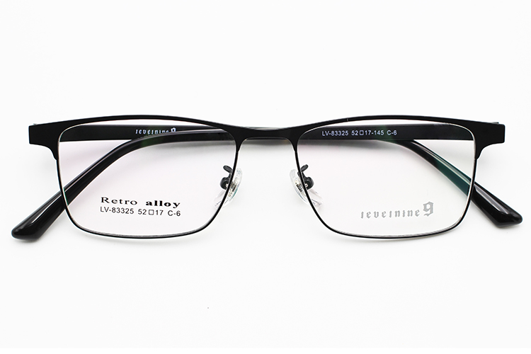 Stylish Frames For Specs - Black