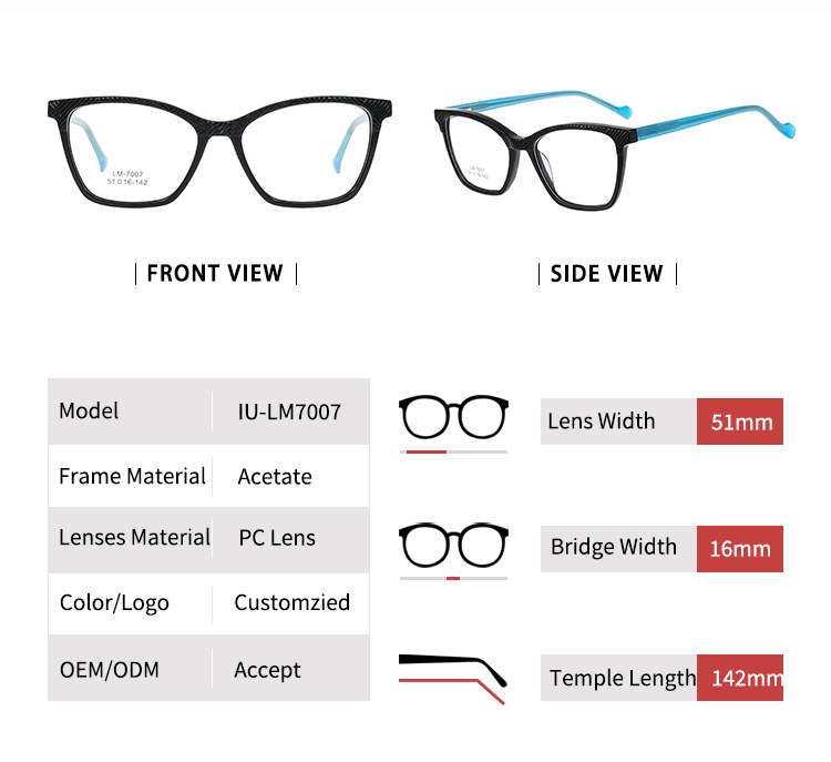 New Specs Frame - Size