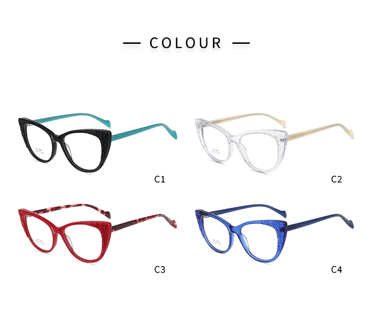 Cat Eye Spectacles - Color