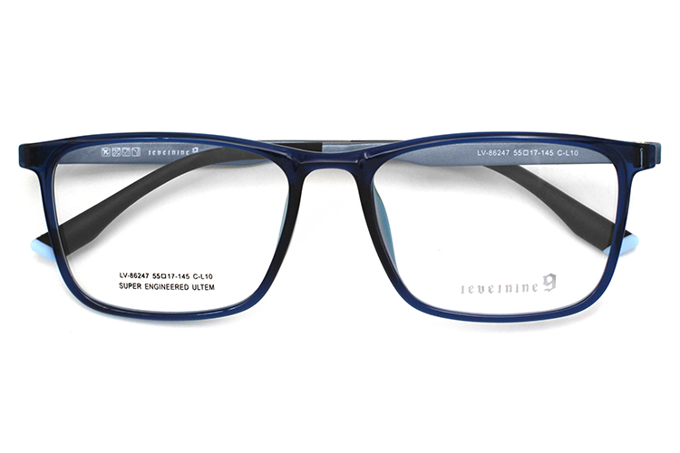 New Eyeglass Frames - Blue