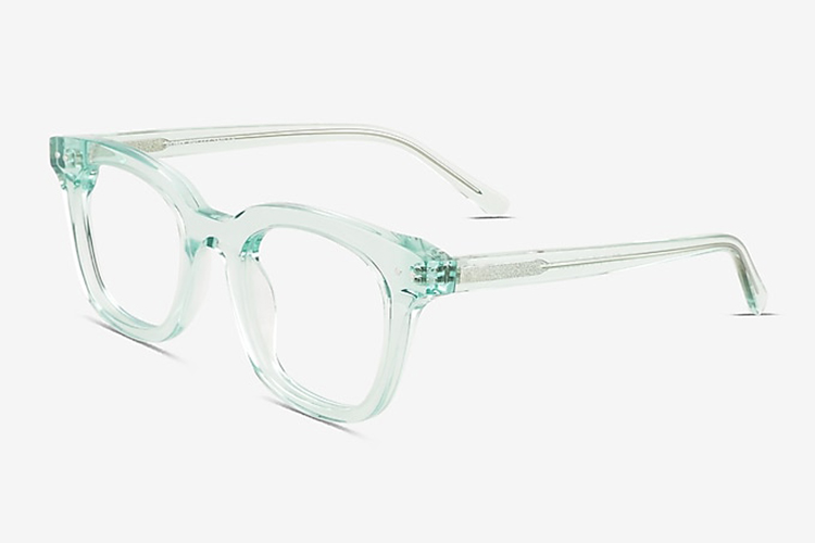 Colored Clear Frames
