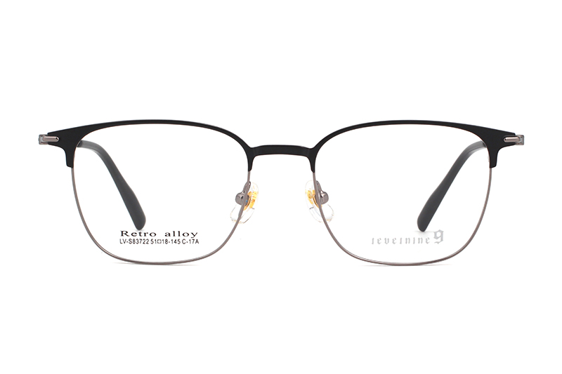 Wholesale Levelnine Metal Glasses Frames S83722