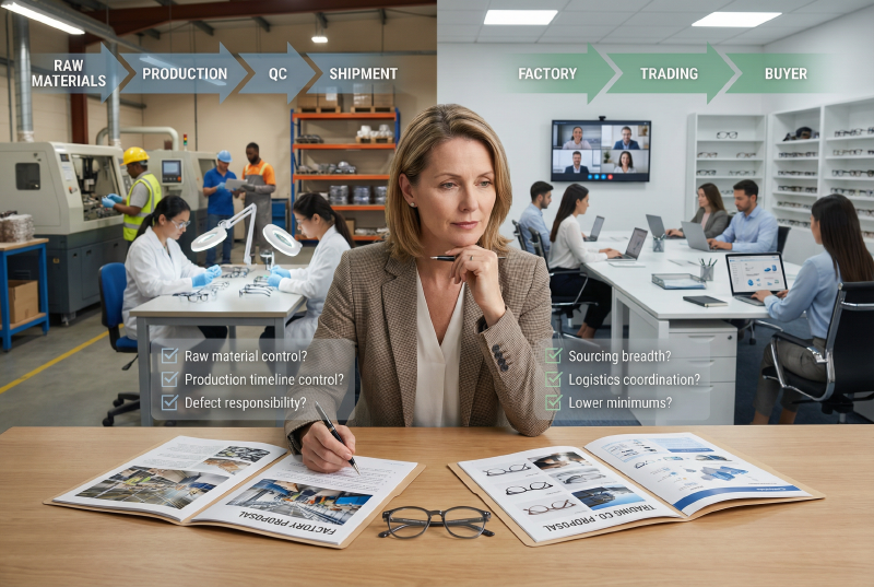 Factory or Trading Company &mdash; The Difference That Matters Most