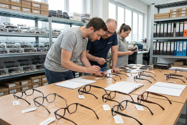 Why Logo Method Matters for Wholesale Glasses Frames