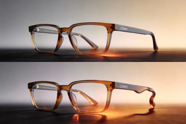 Thermal stability above 200&deg;C