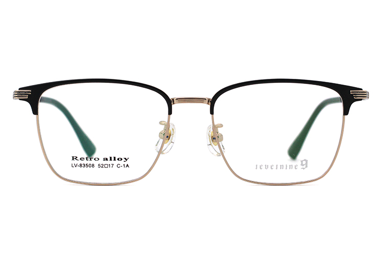 Designer Metal Optical Eyeglasses Frames 