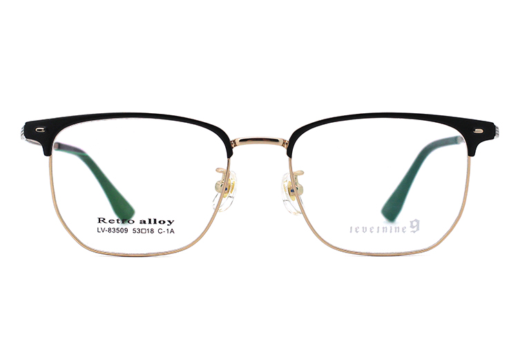 Wholesale Metal Glasses Frames 83509