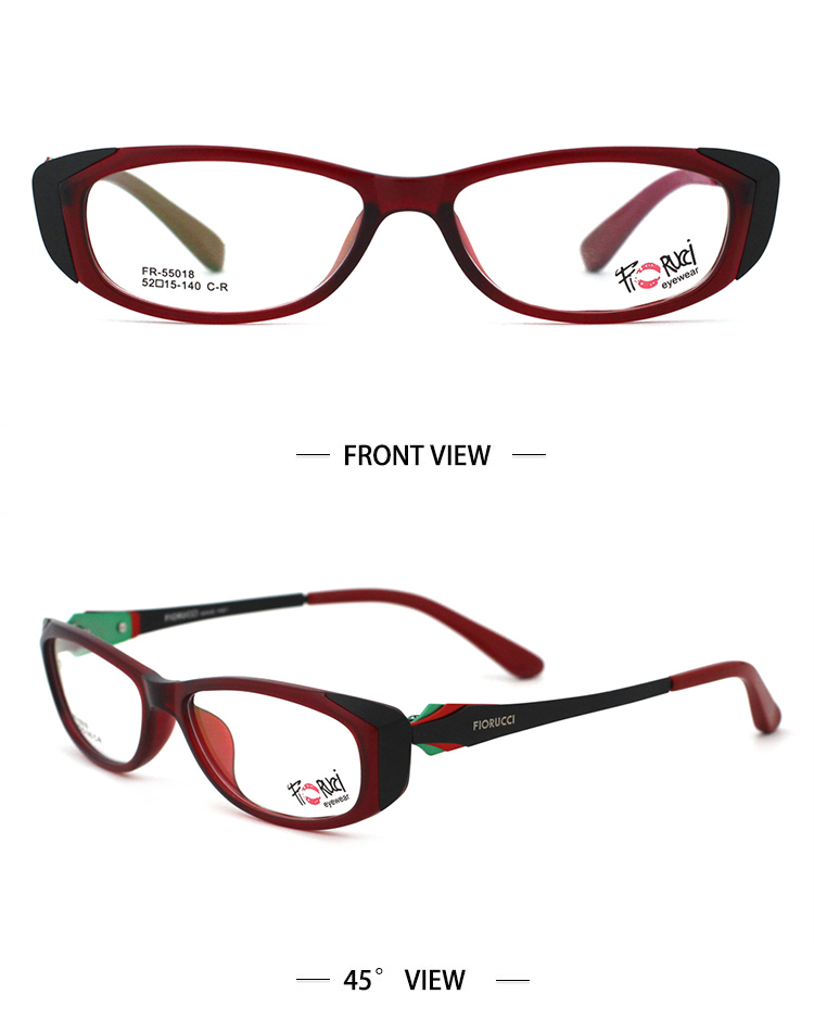 eyewear acetate optical frames SKU-R