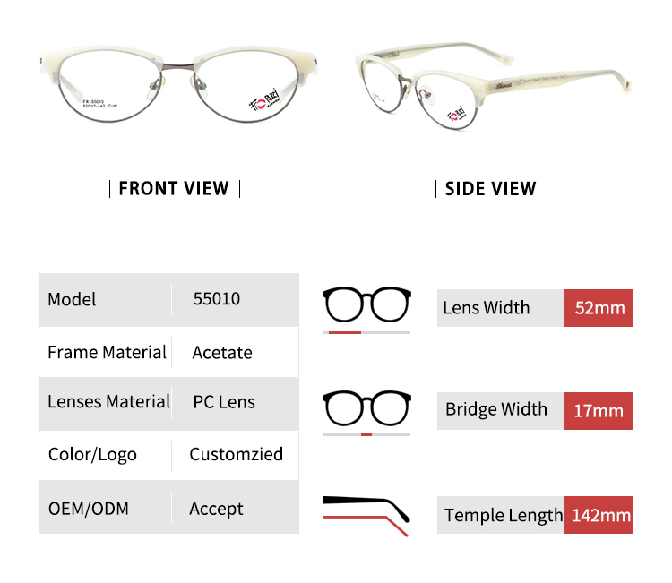acetate optical glasses frames 55010_01