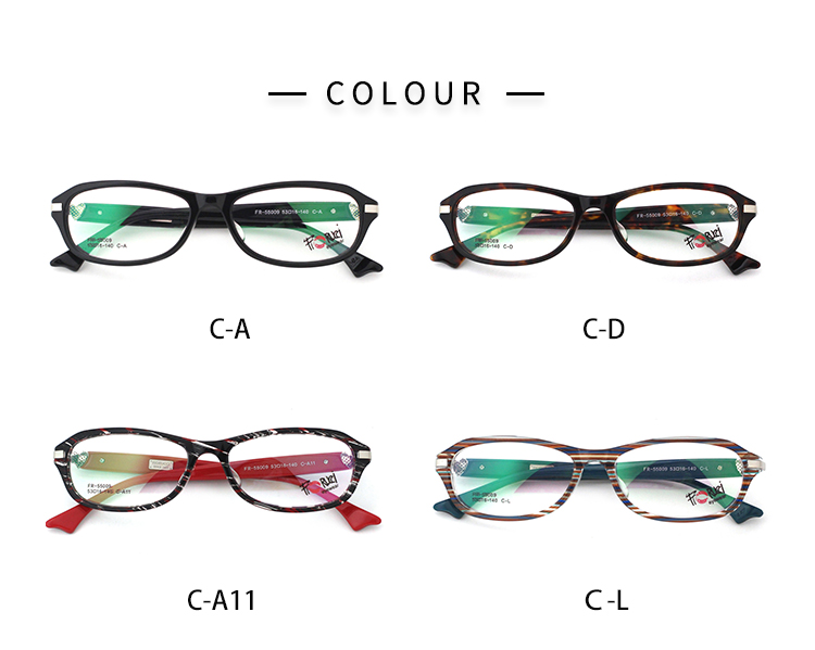 acetate spectacle frame 55009_02
