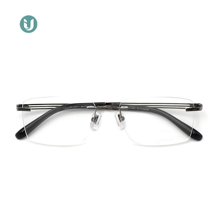 Why do people like rimless glasses?