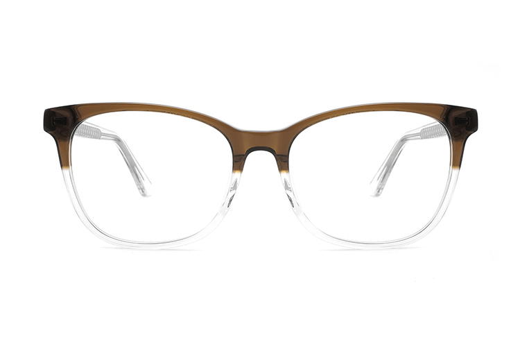 Square Acetate Frame Glasses FG1189