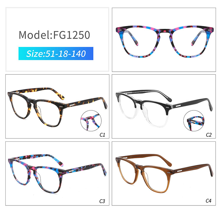 FG1250 - vintage glasses wholesale