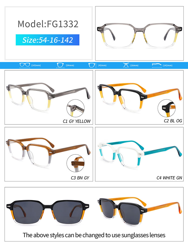 FG1332-acetate eye frames