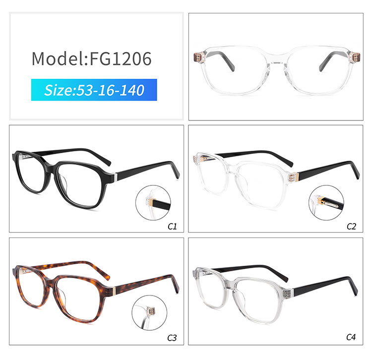 FG1206 - full frame spectacles