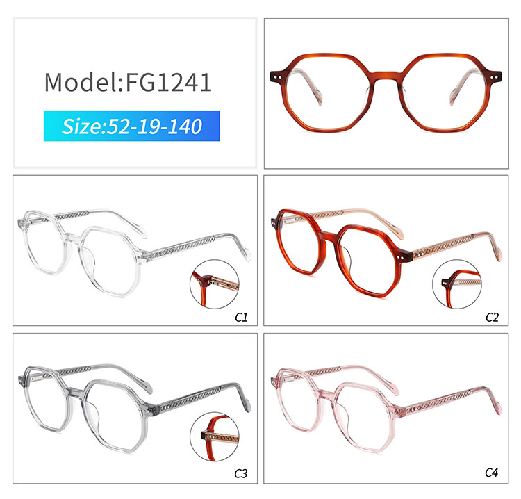 FG1241 - acetate spectacle frames