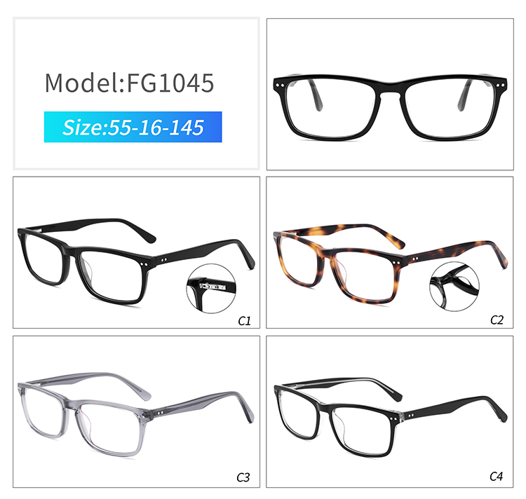 acetate eyeglasses for women FG1045