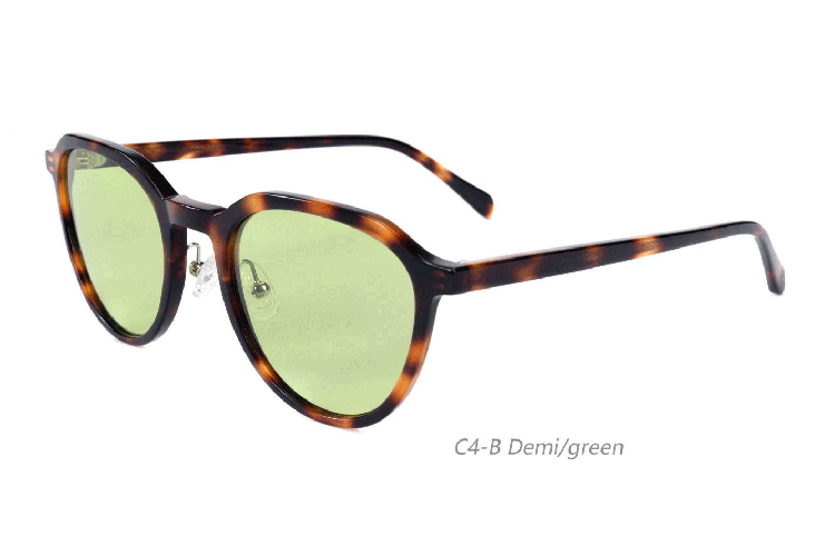 Acetate Sunglasses-BAF5009PS